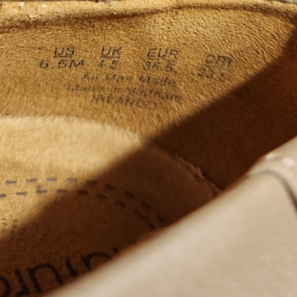 Natural soul by Naturalizer round toe ballet flats Neutral Taupe Women Size 6.5 - Picture 7 of 8